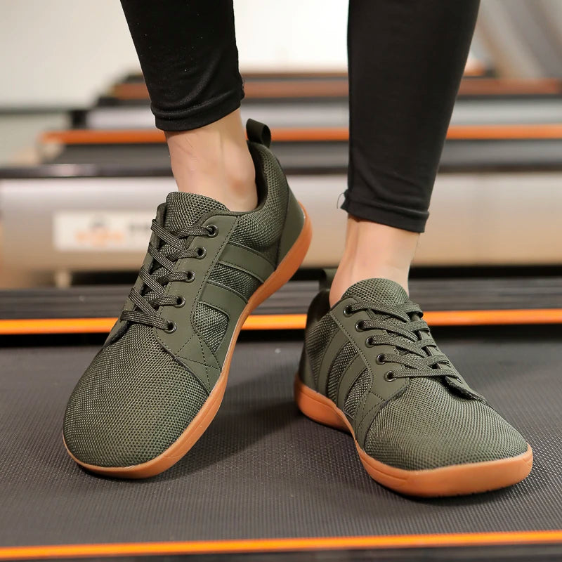 Wide-toed Shoes Men's Fashion Simple Casual Sports Shoes Barefoot Shoes Women's Jogging Shoes Walking Shoes NovaCart