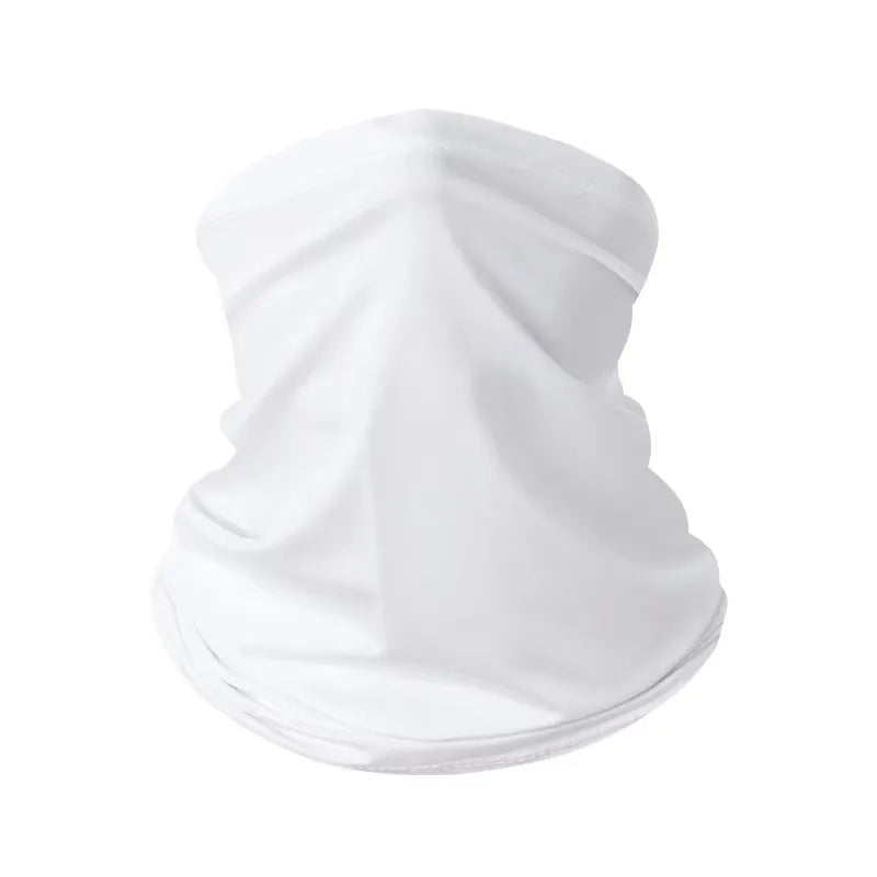 LOOGDEEL Sun Protection Bib Spring and Summer Motorcycle Neck Cover Sports Magic Bandana Riding Mask Full Face Outdoor Ice Silk Pi-Mart