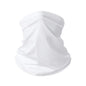 LOOGDEEL Sun Protection Bib Spring and Summer Motorcycle Neck Cover Sports Magic Bandana Riding Mask Full Face Outdoor Ice Silk Pi-Mart
