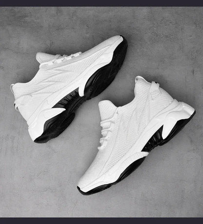 Men Sneakers Casual Heightening Shoes 8cm Height Increase Shoes For Men Summer Breathable 6cm Elevator Shoes 10cm Insole Taller NovaCart