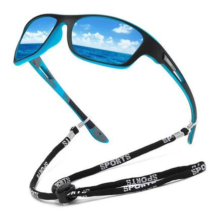Polarized UV400 Sunglasses, Classic Fishing Driving Eyewear for Men Women, Outdoor Hiking Shades Pi-Mart