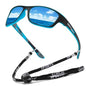 Polarized UV400 Sunglasses, Classic Fishing Driving Eyewear for Men Women, Outdoor Hiking Shades Pi-Mart