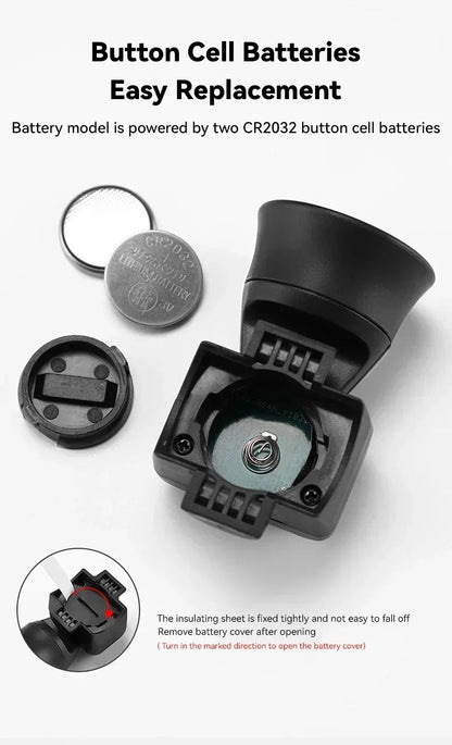 New Bicycle Horn Mountain Bike USB Charging Waterproof Electronic Bike Bell Riding Equipment Children's Scooter Accessories Pi-Mart