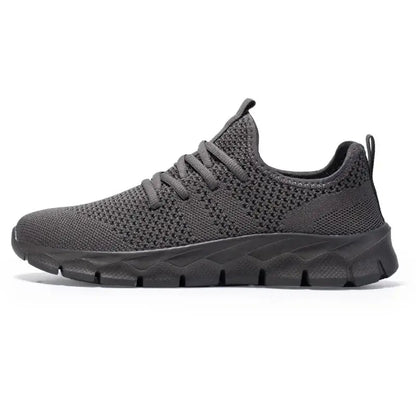Men's casual sports shoes breathable summer light Soft sole comfort outdoor running shoes fashion student mesh plus size sneaker NovaCart