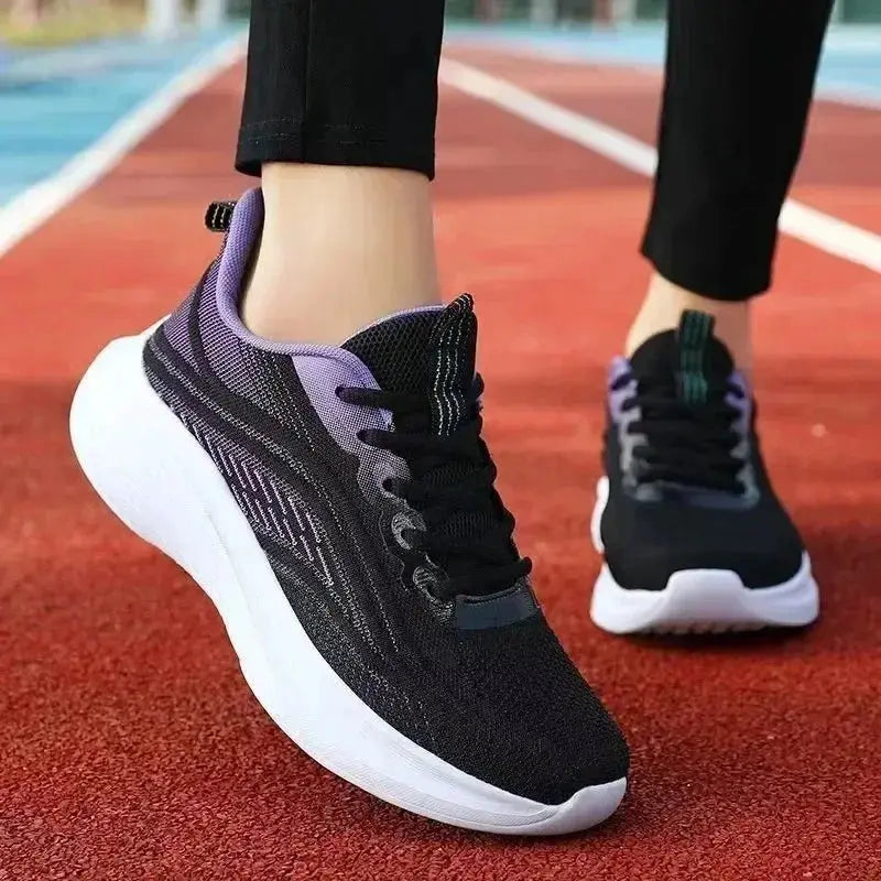 Casual Running Summer Fashion Anti Slip Hiking Mesh Breathability Athletic Shoe Tennis Woman Trend Woman Sneakers Couple NovaCart
