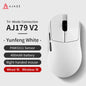 AJAZZ AJ179 PRO PAW3395 Lightweight Wired Wireless Mouse with Magnetic Charging Base Ergonomic Macro Gaming Mouse for PC Laptop Pi-Mart
