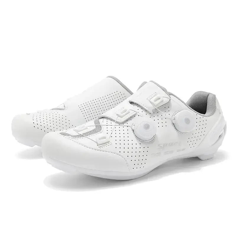 Road Cycling Shoes Man Breathable Summer Self-Locking Cleat Non-slip Bicycle Shoe Men Spd Racing Sneaker Lightweight NovaCart