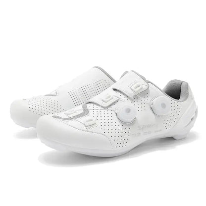 Road Cycling Shoes Man Breathable Summer Self-Locking Cleat Non-slip Bicycle Shoe Men Spd Racing Sneaker Lightweight NovaCart