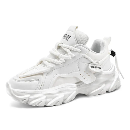 Men's Shoe Breathable Thick Soled Casual Sneakers Outdoor Running Four Seasons New Tennis Men Soft Soles Comfort Male Sneakers NovaCart