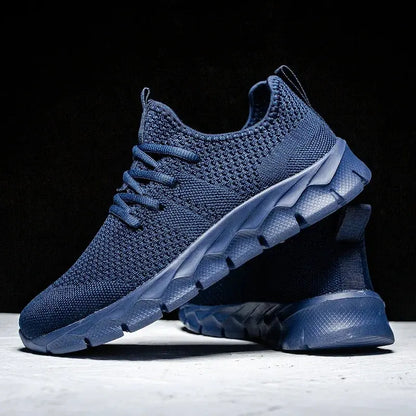 Men's casual sports shoes breathable summer light Soft sole comfort outdoor running shoes fashion student mesh plus size sneaker NovaCart