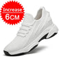 Men Sneakers Casual Heightening Shoes 8cm Height Increase Shoes For Men Summer Breathable 6cm Elevator Shoes 10cm Insole Taller NovaCart