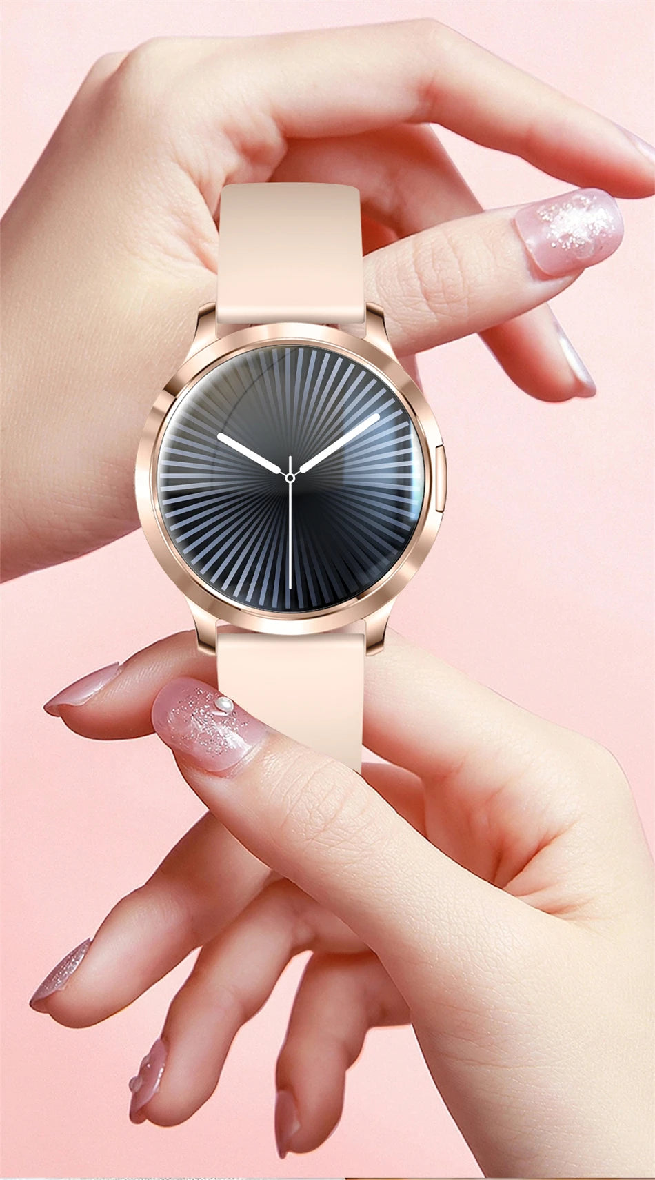 LIGE Women Smart Watch 2026 Ultra-thin AMOLED Screen Sport Fitness Bracelet Custom Watch Face Bluetooth Call Luxury Smartwatch NovaCart