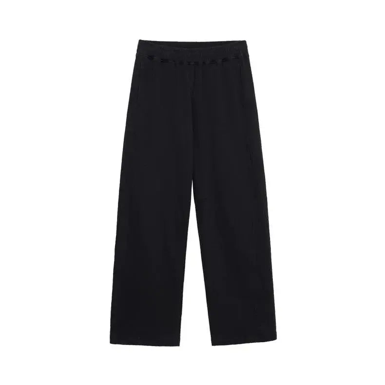 Men's Sweatpants Elastic Waist Joggers Track Pants Casual Sport Fitness Gym Clothing Autumn All-Match Loose Comfy Trousers NovaCart