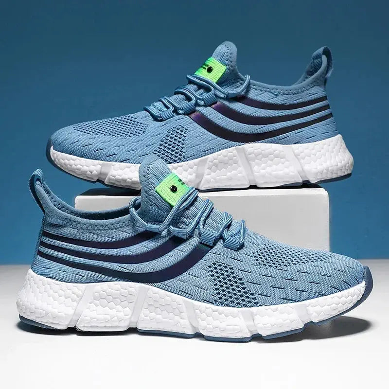Men’s Sneakers Comfortable Breathable Platform Shoes Summer Man Running Shoes Breathable Comfortable Fashion Walking Sneakers NovaCart