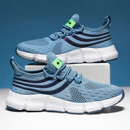 Men’s Sneakers Comfortable Breathable Platform Shoes Summer Man Running Shoes Breathable Comfortable Fashion Walking Sneakers NovaCart