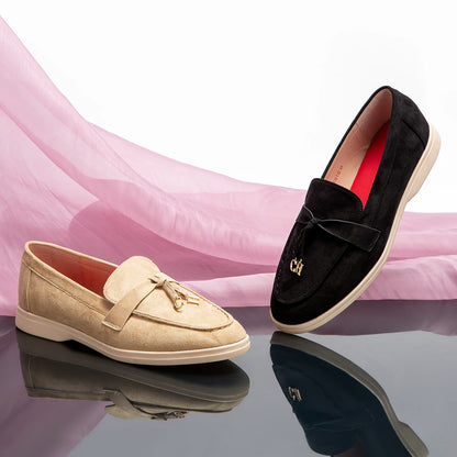 Women's Loafers Luxury Brand Design Breathable and Cool Slip On Shoes Autumn Casual Shoes Business Women NovaCart