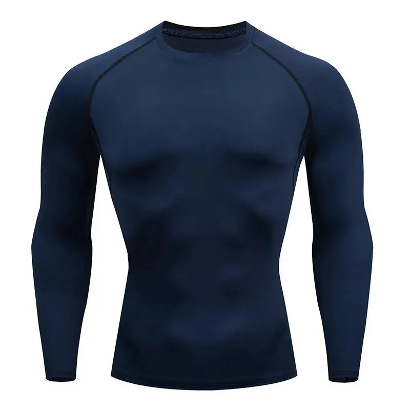 Men's T Shirt Outdoor Training Fitness Gym Jogging Running Sweatshirt Bat/-Man Compression Shirts Tight Elastic Breathable NovaCart
