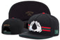 Skull Hand Snapback Hat – Flat Bill Adjustable Baseball Cap FitiqueFit