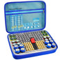 Battery Organizer Case With Tester Holds 150+ AA AAA 9V C D Lithium Button Batteries Hard Shell For Home Garage Batteries Pi-Mart