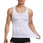 Men's Slimming Body Shapewear Posture Vest Tummy Abdomen Corrector Compression Body Modeling Fat Burner Chest Tummy Shirt Corset NovaCart