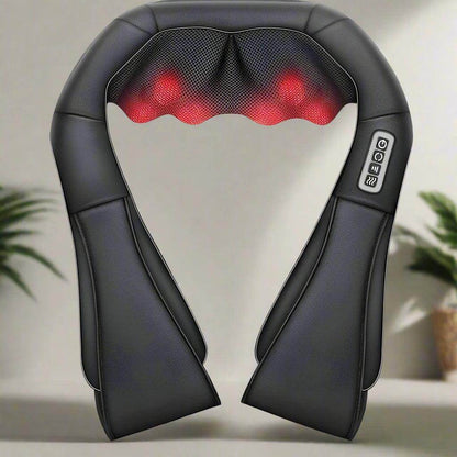 Heated Shiatsu Back and Neck Massager SmartPursue™