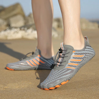 ALIUPS Water Shoes for Women Men Barefoot Shoe Beach Shoes Upstream Breathable Sport Shoe Quick Dry River Sea Aqua Sneakers NovaCart