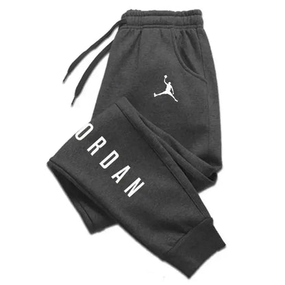 New style printed sport pants suitable for both men and women, luxurious long-distance running pants, casual fitness pants NovaCart