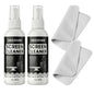 SIKEZHAN Screen Cleaner Kit with Polishing Cloth - Streak-Free Spray for MacBook, iPad, iPhone, Laptop, Monitor & TV (2oz) Pi-Mart