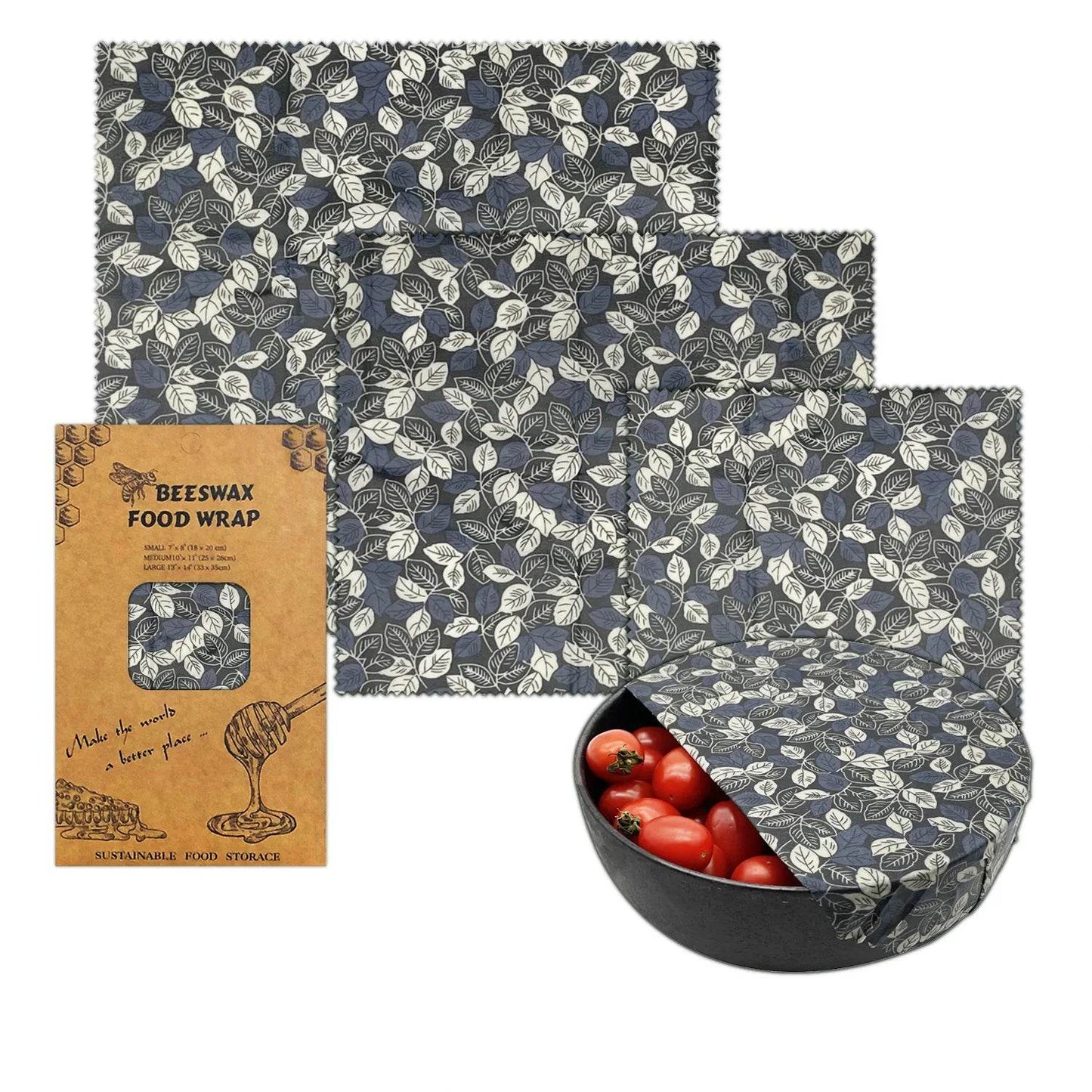 Eco-Friendly Reusable Food Wraps SmartPursue™
