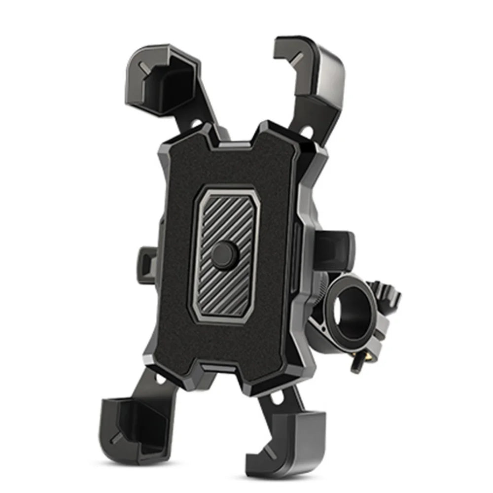 Universal Waterproof Bicycle Phone Holder Adjustable Clamp for Motorcycles Cycling Accessories Bike Rearview Mirror Mount Pi-Mart