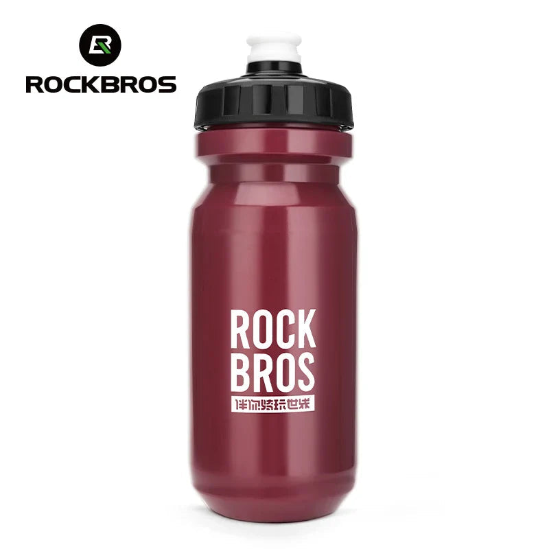 ROCKBROS Bicycle Water Bottle 600ML PP Sports Cup Cycling Kettle Outdoor Camping Hiking Squeeze Bike Cup Pi-Mart