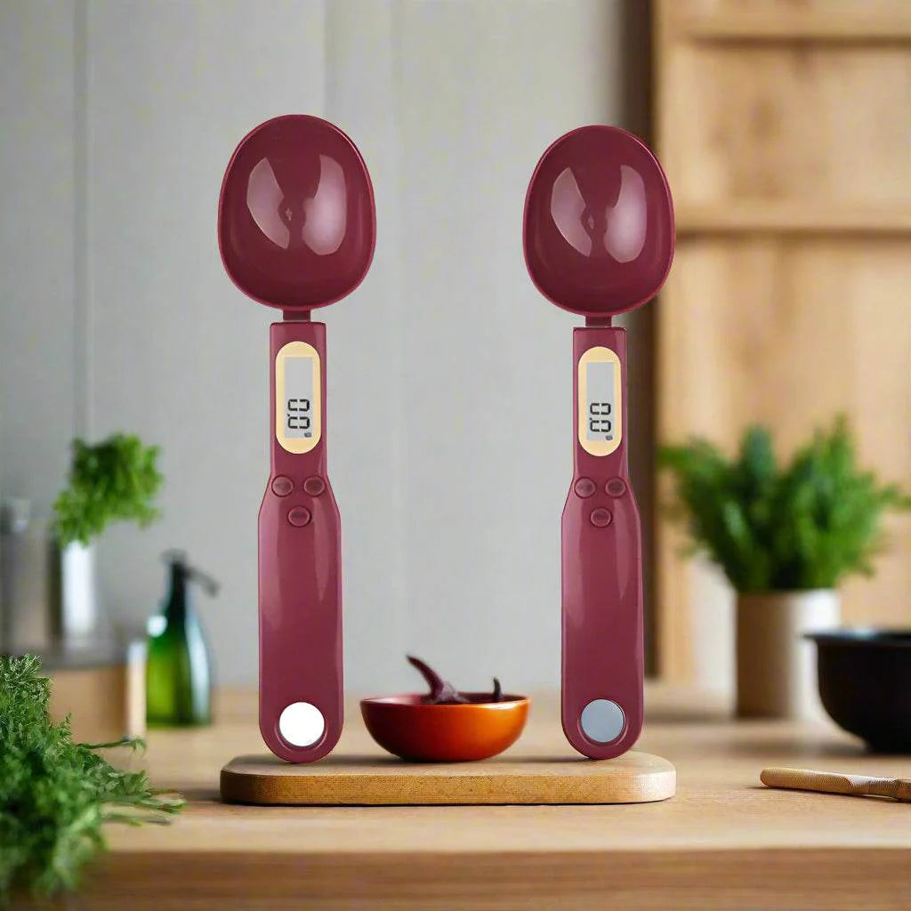 Mini Digital Spoon Scale – Precision Measuring SmartPursue™