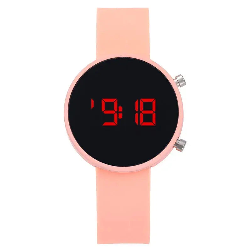 Fashion Digital Watch for Women Simple Men's LED Wrist Watch  Silicone Strap Casual Sports Ladies Watch Clock Gift Reloj Mujer NovaCart
