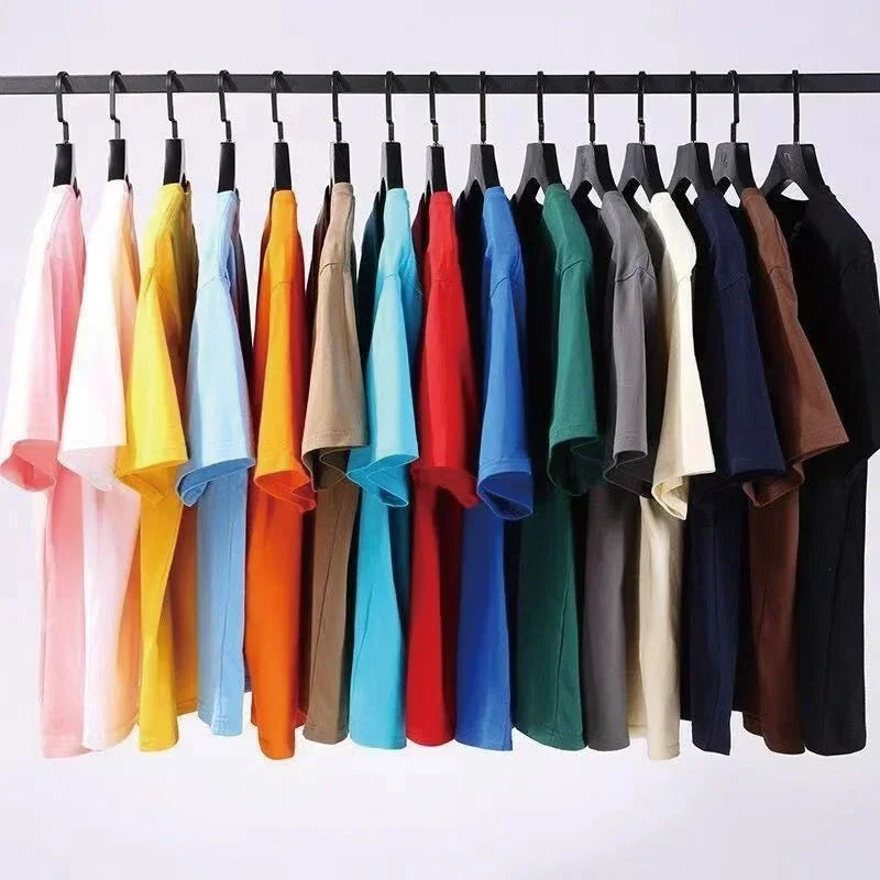 Vintage High Street T-shirt Gallery Printed Shirt Fashion Letter Printed T-shirt Casual O-neck T-shirt Summer Brand Top NovaCart