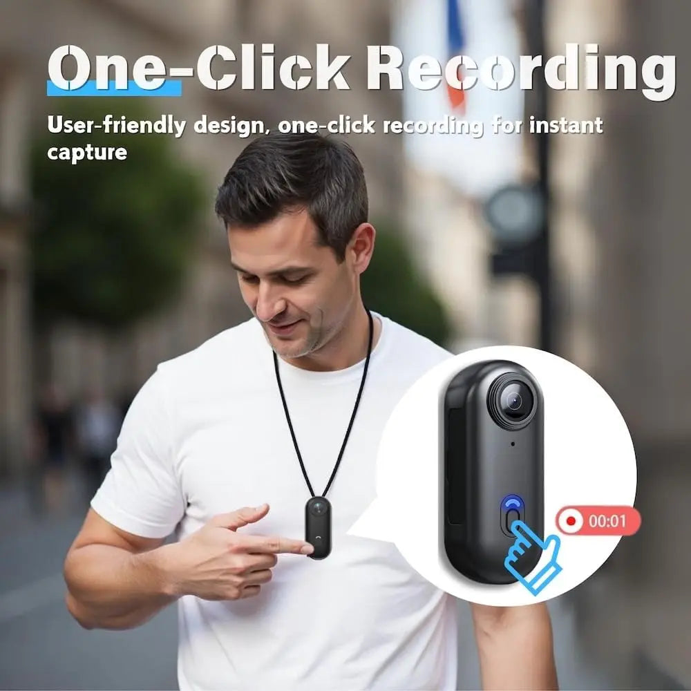 4K Mini Vlog Camera with WiFi SmartPursue™
