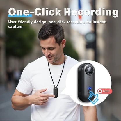 4K Mini Vlog Camera with WiFi SmartPursue™