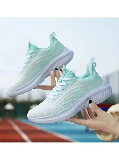 Casual Running Summer Fashion Anti Slip Hiking Mesh Breathability Athletic Shoe Tennis Woman Trend Woman Sneakers Couple NovaCart