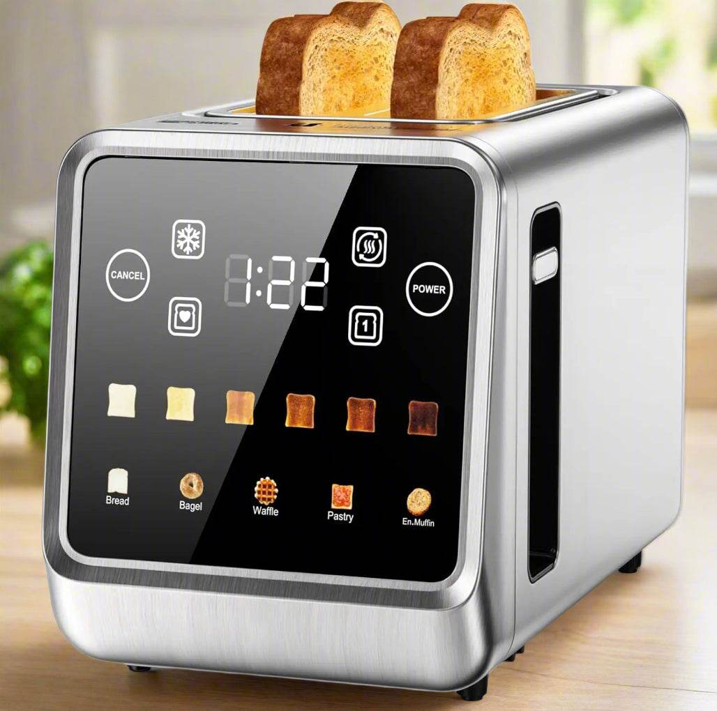 Stainless Steel Smart Digital Toaster SmartPursue™
