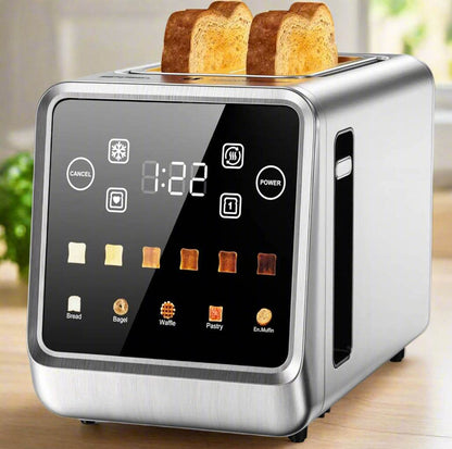 Stainless Steel Smart Digital Toaster SmartPursue™