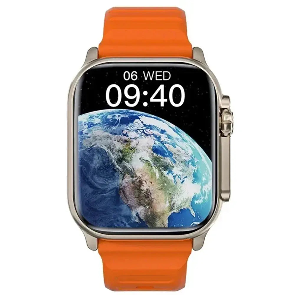 LAXASFIT Smartwatch Bluetooth Talk Smartwatch Message Alert Heart Rate Monitor Sports Watch for Android IOS Men Women NovaCart