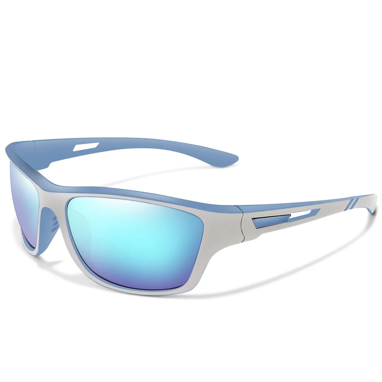 Men's Polarized Fishing Sunglasses Men Women Cycling Driving Hiking Sun Glasses Anti-glare UV400 Eyewear TAC Lens 1 pc Pi-Mart