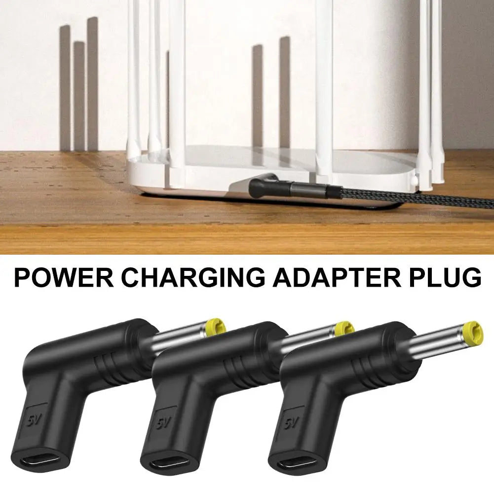 TypeC PD to DC Power Connector Universal 5V 9V 12V Type C to DC Jack Plug Charging Adapter Converter for Router Tablet Mini Fans Pi-Mart