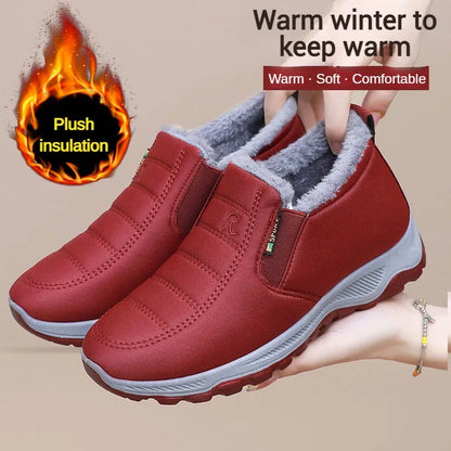 Men's Shoes Autumn Winter Casual Cotton Warm Wear Resistant Chunky Sole Affordable Free Shipping NovaCart