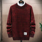 Knitted Sweater Tops and Bottoming Shirts