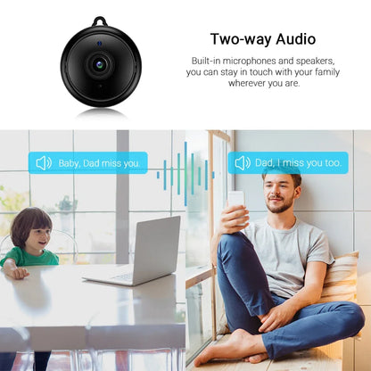Mini WiFi Indoor Security Camera SmartPursue™