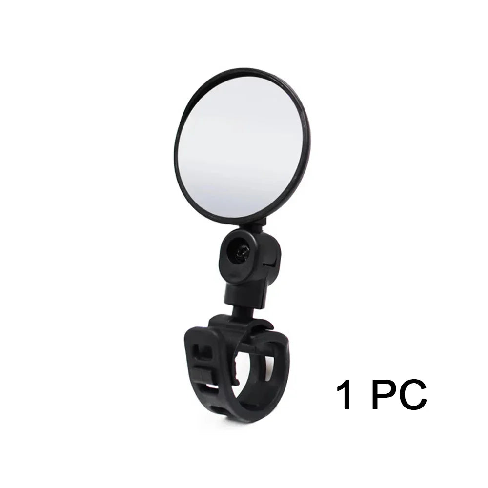 1/2PCS Bicycle Rearview Mirror 360 Degree Adjustable Rotatable Universal Cycling Handlebar Rear View Mirrors for MTB Road Bike Pi-Mart