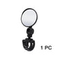 1/2PCS Bicycle Rearview Mirror 360 Degree Adjustable Rotatable Universal Cycling Handlebar Rear View Mirrors for MTB Road Bike Pi-Mart