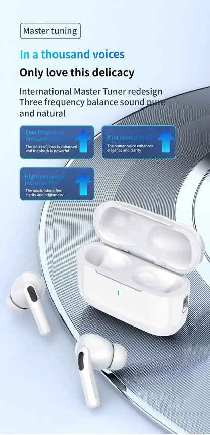 Air Pro True Wireless Bluetooth Earphones featuring HiFi Sound Low Latency Noise Reduction Earbuds for iPhone Android Hot sales NovaCart