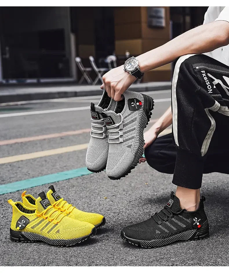 Shoes for Men 2023 New  Casual Fashion Comfortable Outdoors Walk Running Shoes Male Sports Sneakers Big Size Tennis Shoes Men NovaCart