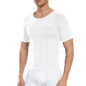 Men Slimming Body Shaper Compression Shirt Gynecomastia Slim Shapewear Belly Shapers Tummy Reducing Tops Waist Trainer Shapewear NovaCart